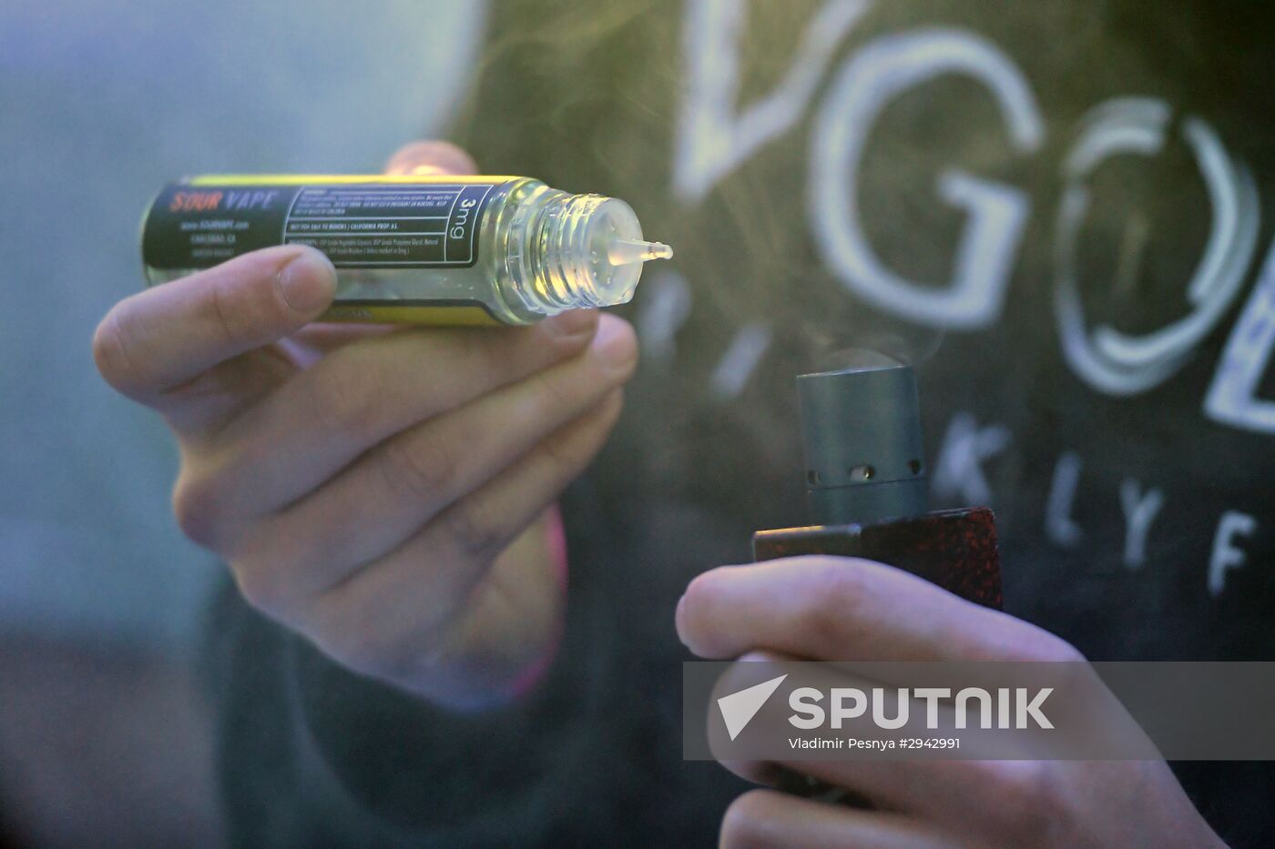 Third professional vape industry expo in Moscow