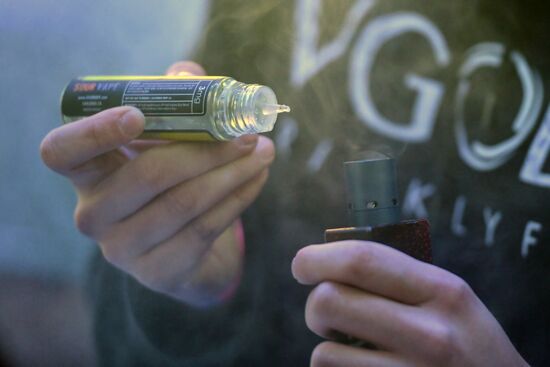 Third professional vape industry expo in Moscow