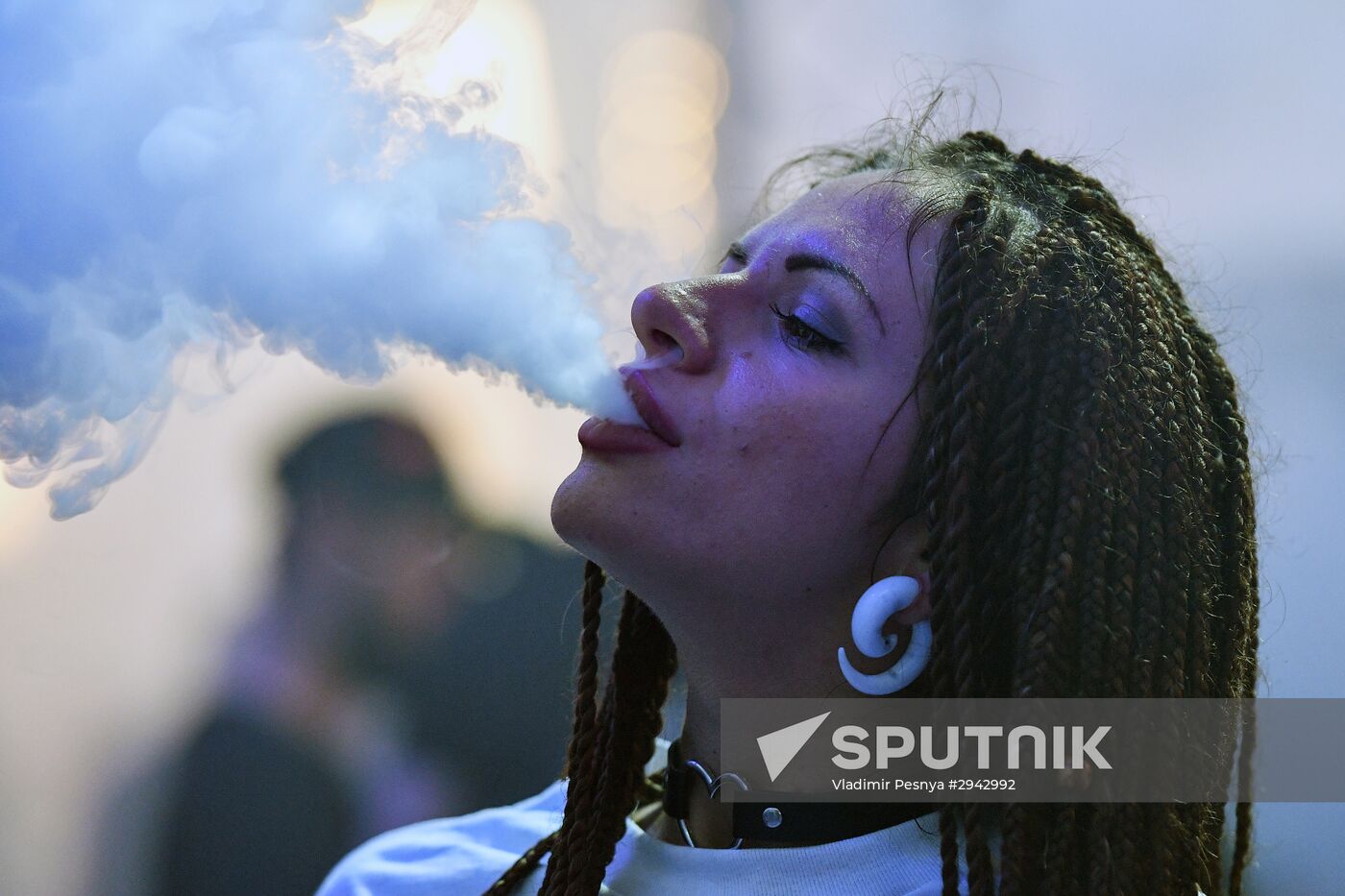 Third professional vape industry expo in Moscow