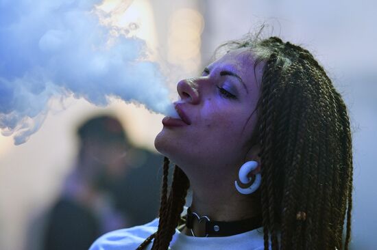 Third professional vape industry expo in Moscow