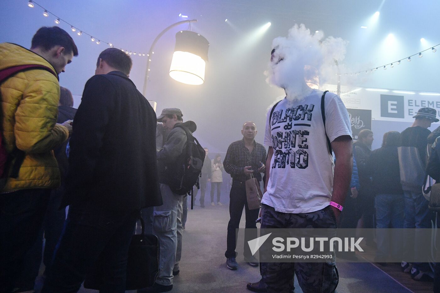 Third professional vape industry expo in Moscow