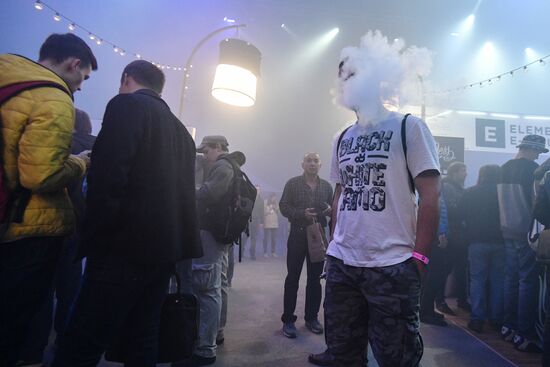 Third professional vape industry expo in Moscow