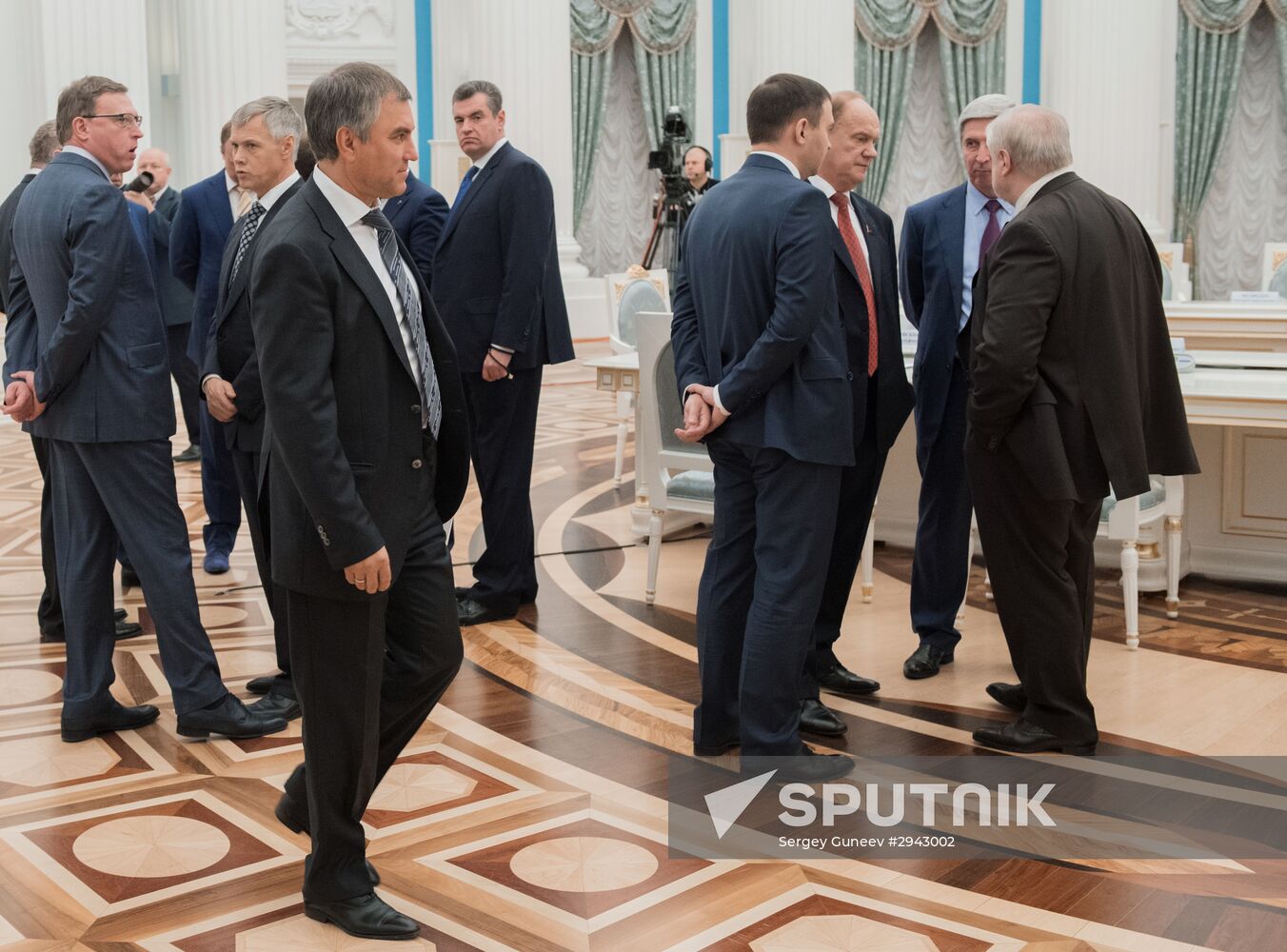 President Putin holds several meetings in the wake of the September 18 elections