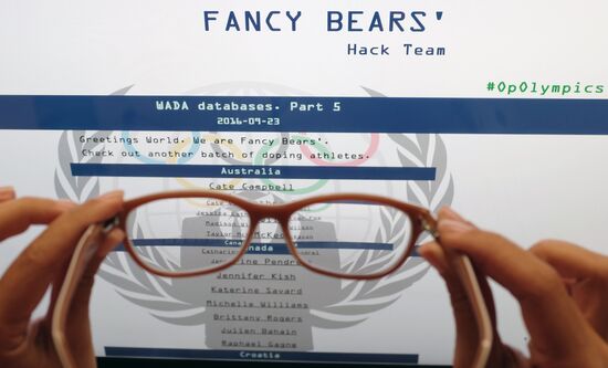 Fancy Bears release fifth part of hacked WADA database