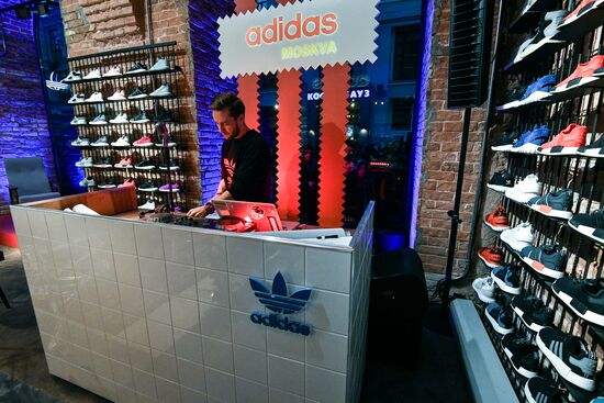 Adidas Originals opens flagship boutique on Kuznetsky Most