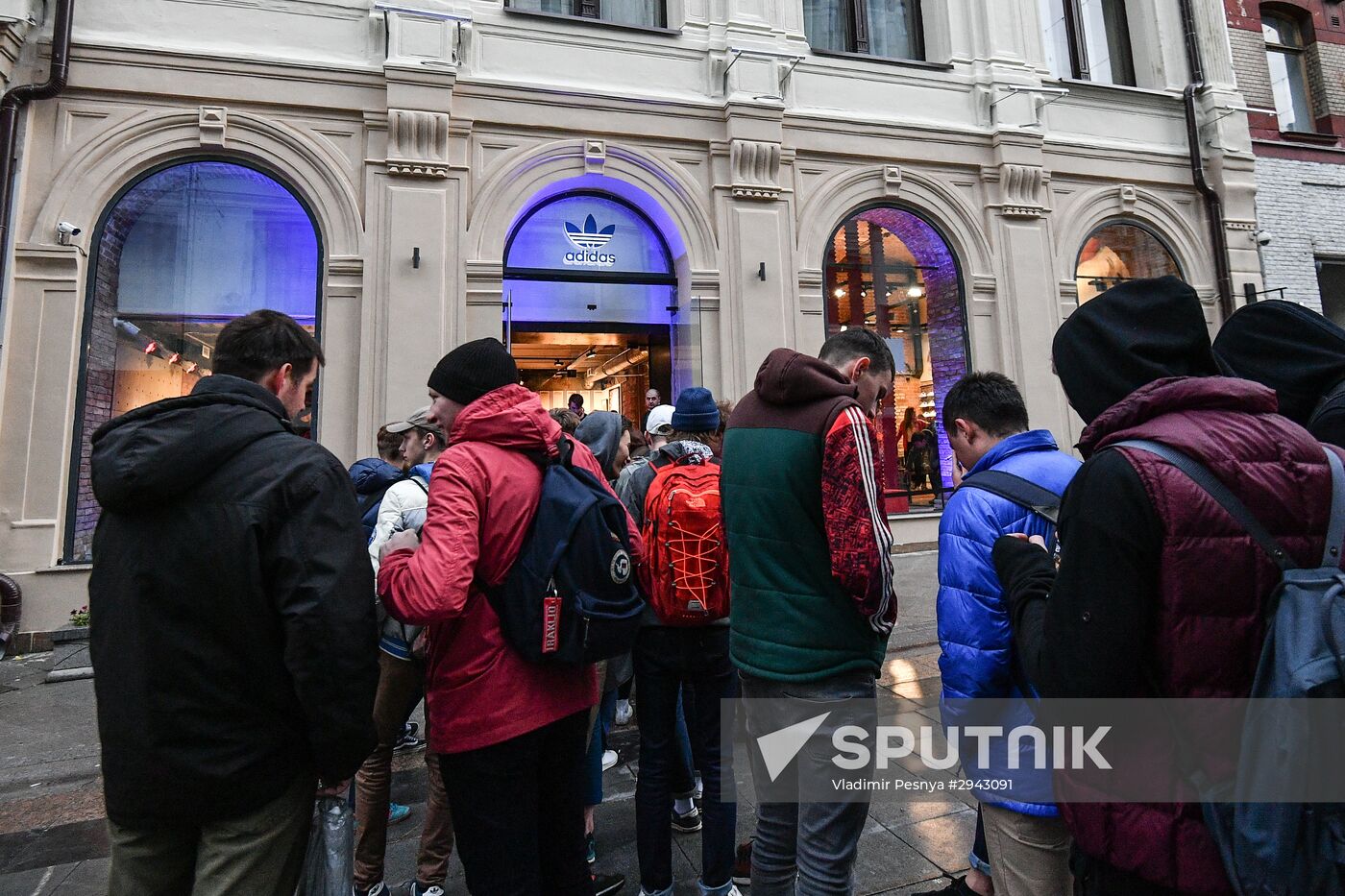 Adidas Originals opens flagship boutique on Kuznetsky Most