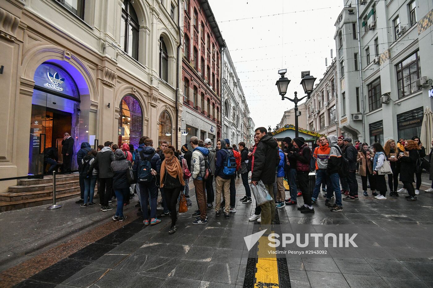 Adidas Originals opens flagship boutique on Kuznetsky Most