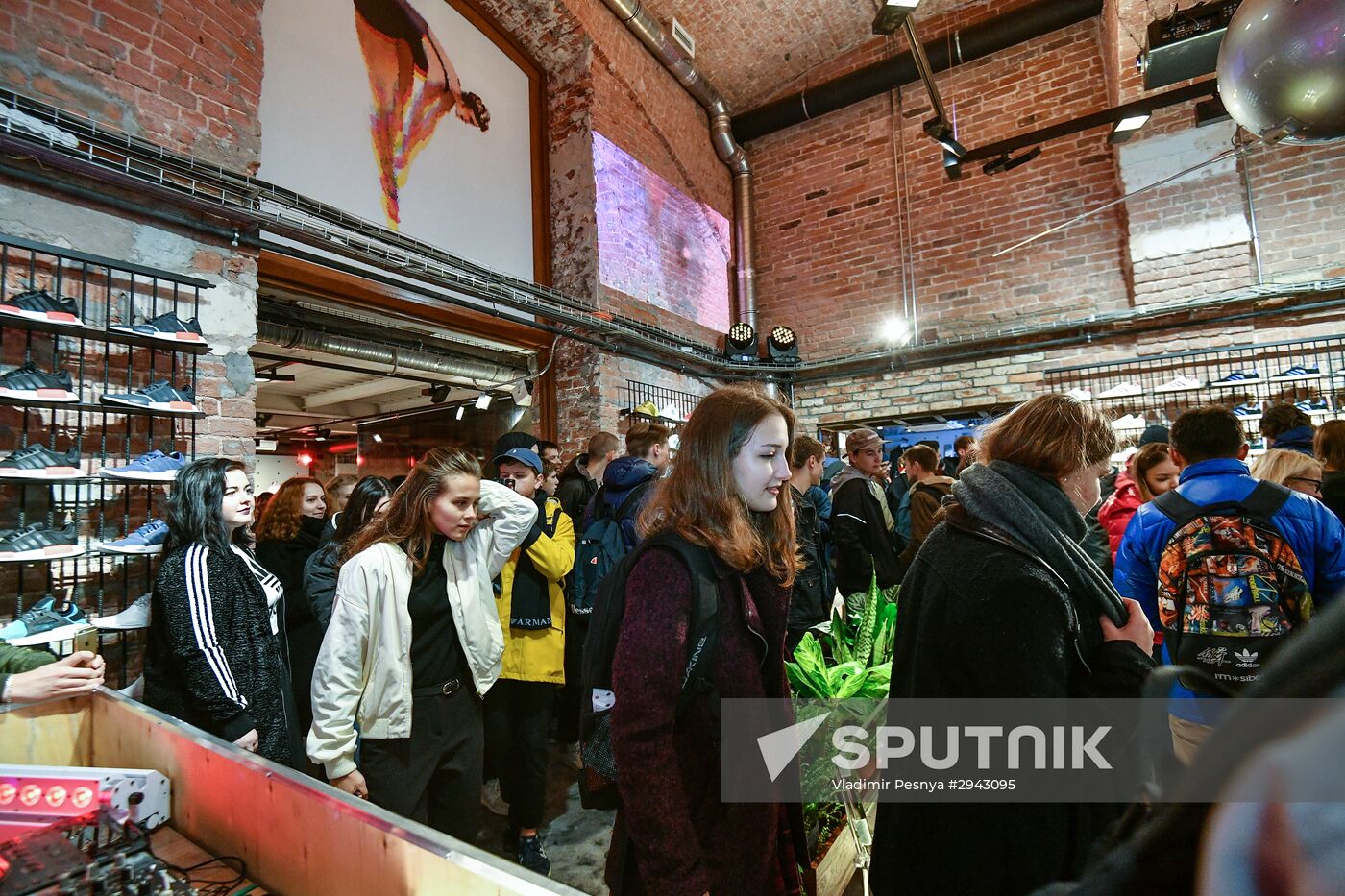 Adidas Originals opens flagship boutique on Kuznetsky Most