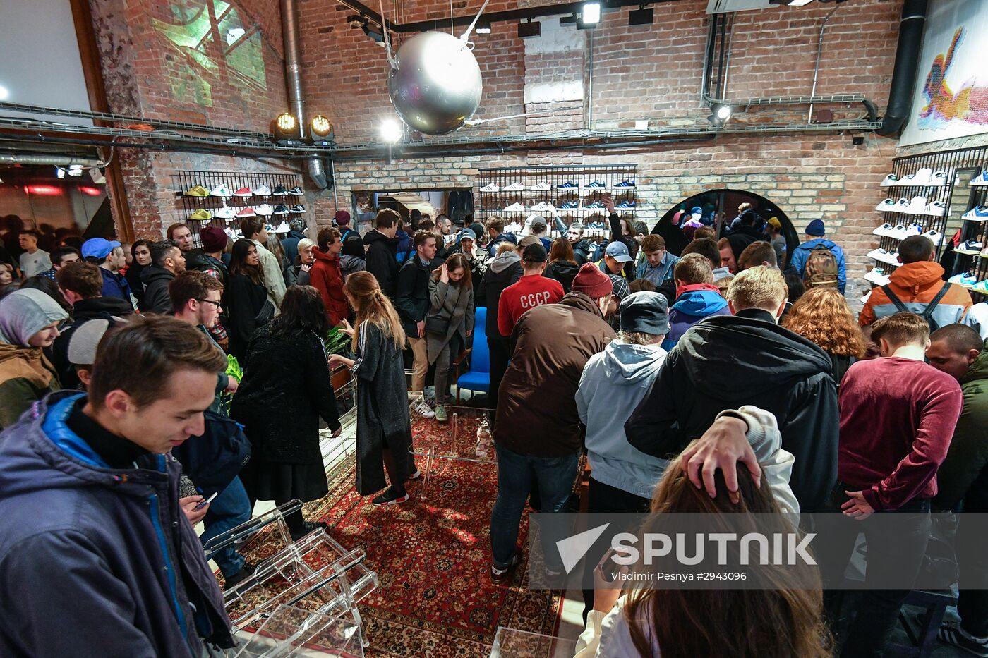 Adidas Originals opens flagship boutique on Kuznetsky Most