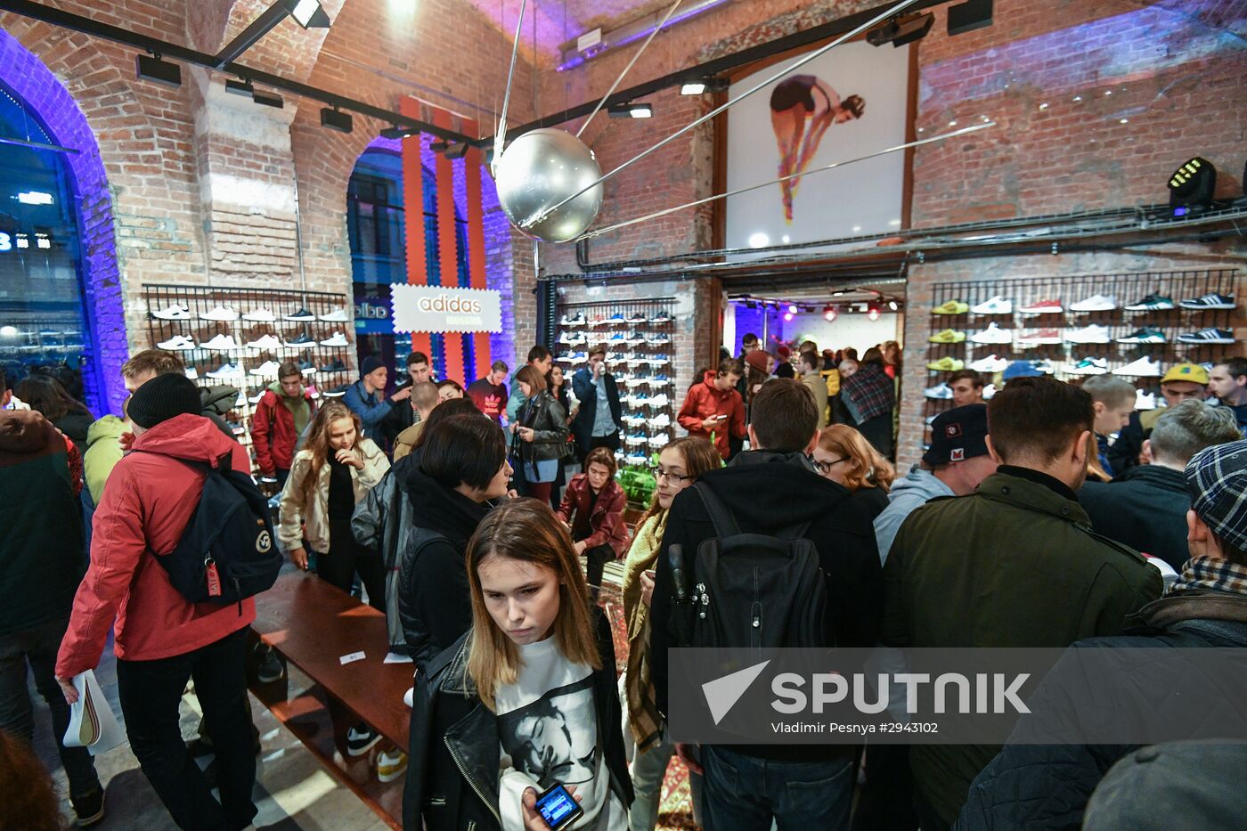 Adidas Originals opens flagship boutique on Kuznetsky Most