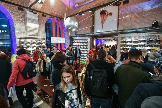 Adidas Originals opens flagship boutique on Kuznetsky Most
