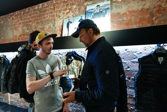 Adidas Originals opens flagship boutique on Kuznetsky Most