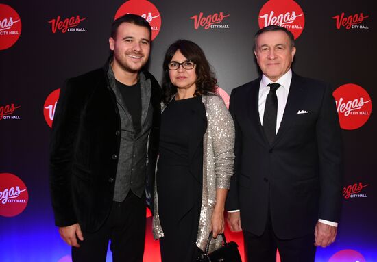 Vegas City Concert Hall opens at Vegas Crocus City Mall