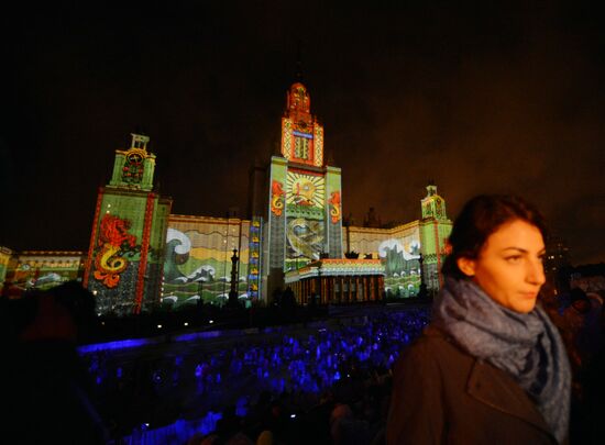 Circle of Light International Festival 2016 opens in Moscow