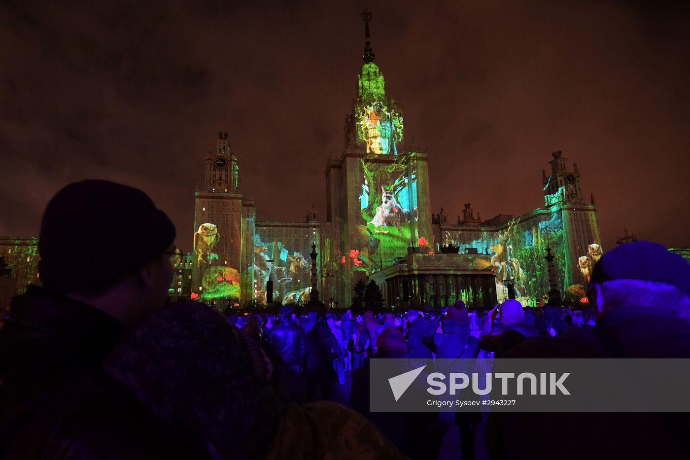 Circle of Light International Festival 2016 opens in Moscow