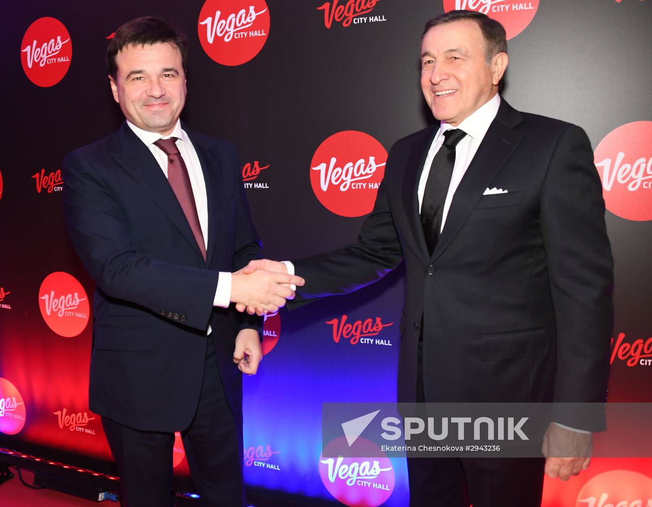 Vegas City Concert Hall opens at Vegas Crocus City Mall