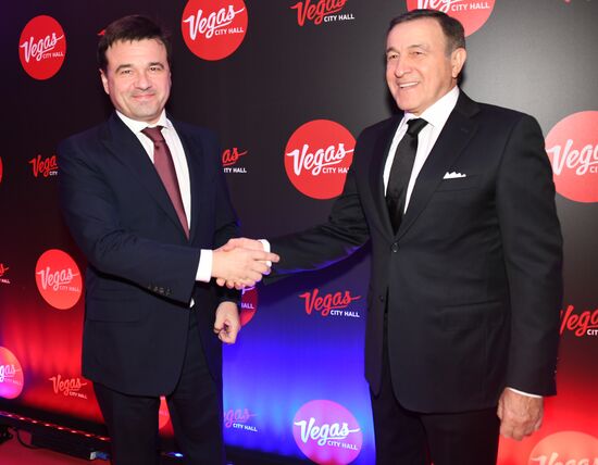 Vegas City Concert Hall opens at Vegas Crocus City Mall