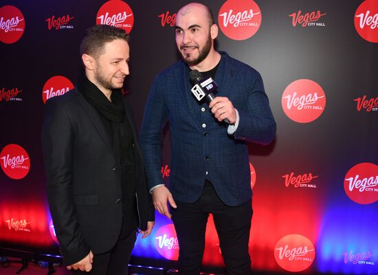 Vegas City Concert Hall opens at Vegas Crocus City Mall