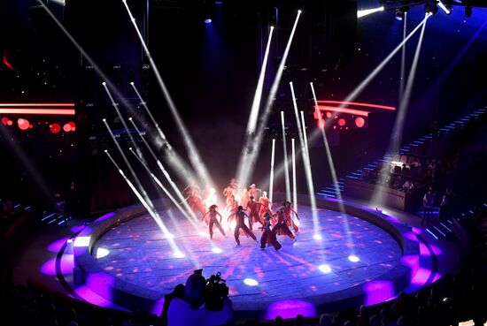 Vegas City Concert Hall opens at Vegas Crocus City Mall