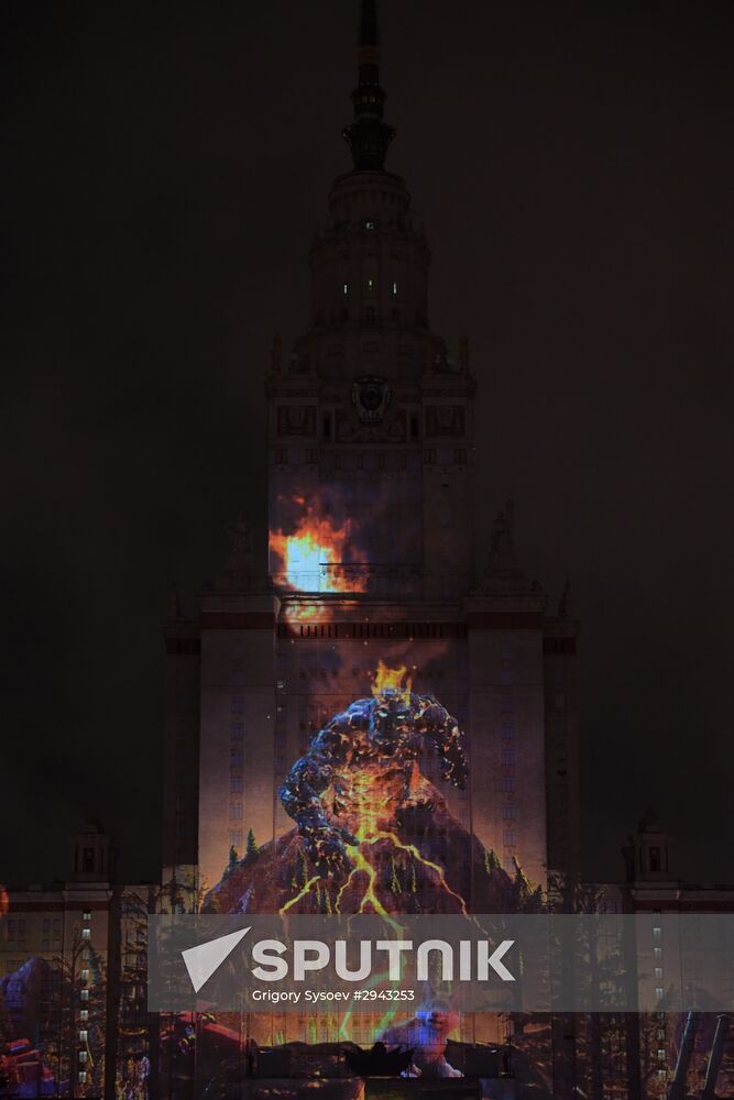 Circle of Light International Festival 2016 opens in Moscow
