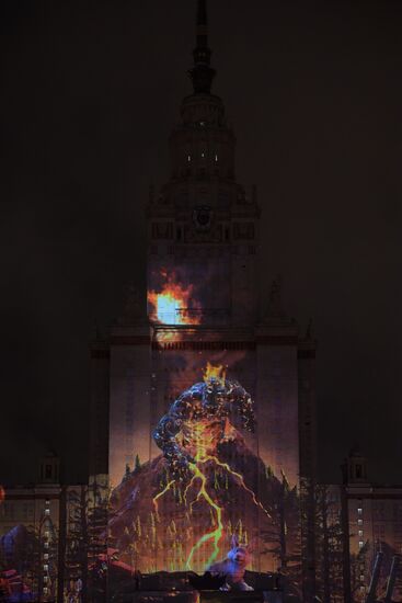 Circle of Light International Festival 2016 opens in Moscow