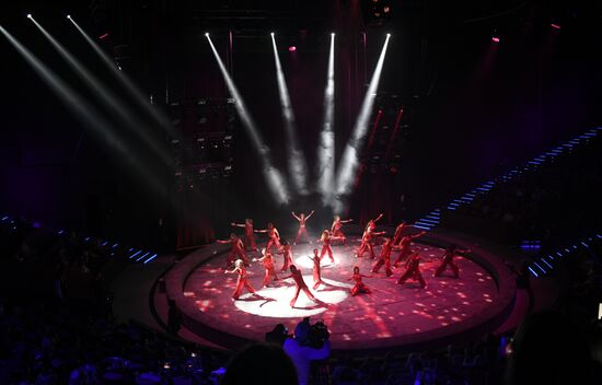 Vegas City Concert Hall opens at Vegas Crocus City Mall