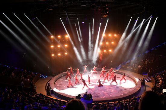 Vegas City Concert Hall opens at Vegas Crocus City Mall