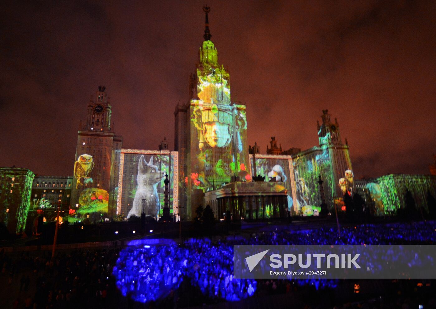 Circle of Light International Festival 2016 opens in Moscow