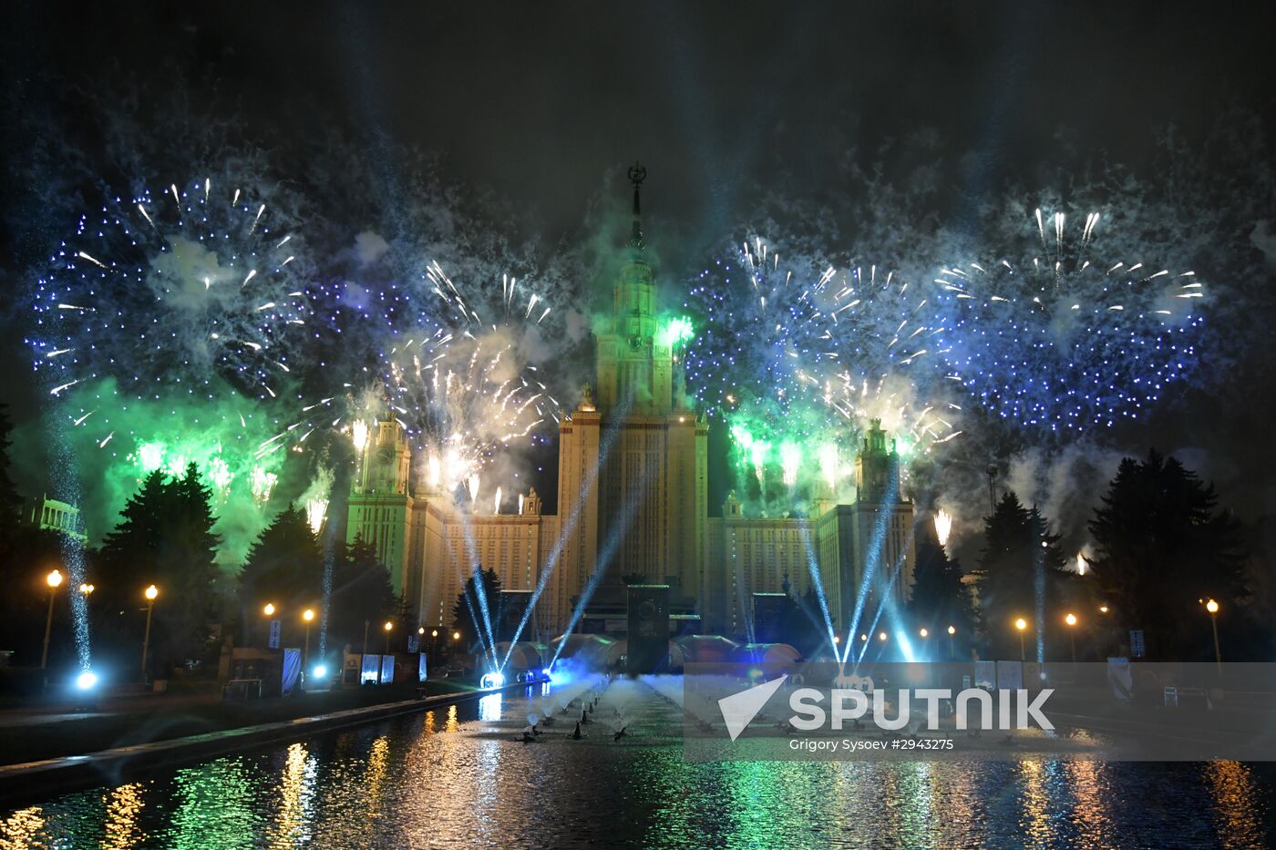 Circle of Light International Festival 2016 opens in Moscow