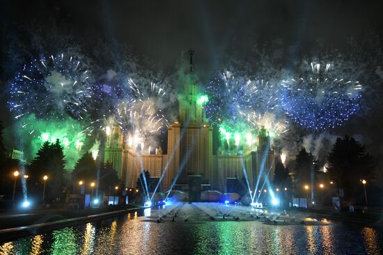 Circle of Light International Festival 2016 opens in Moscow