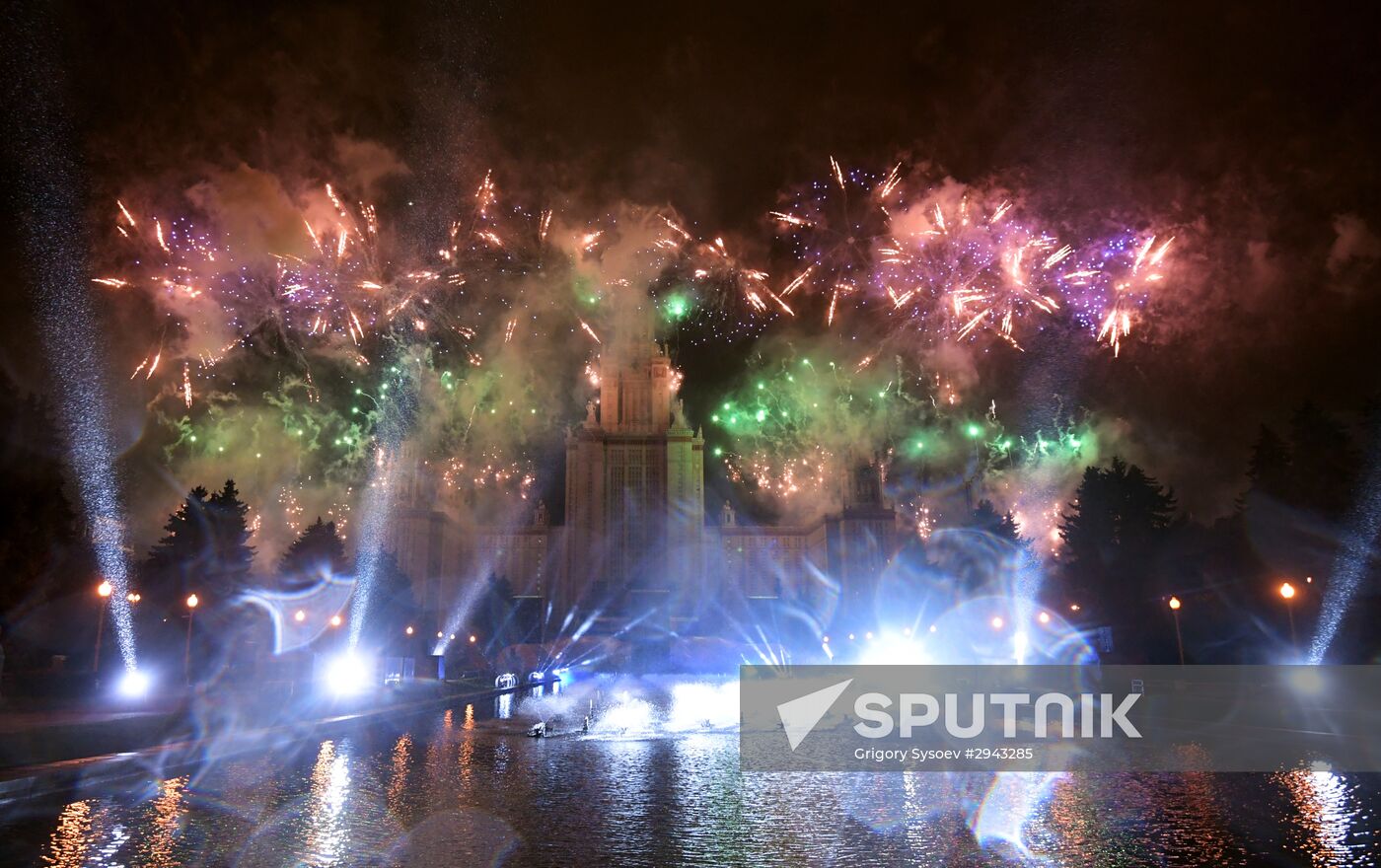 Circle of Light International Festival 2016 opens in Moscow