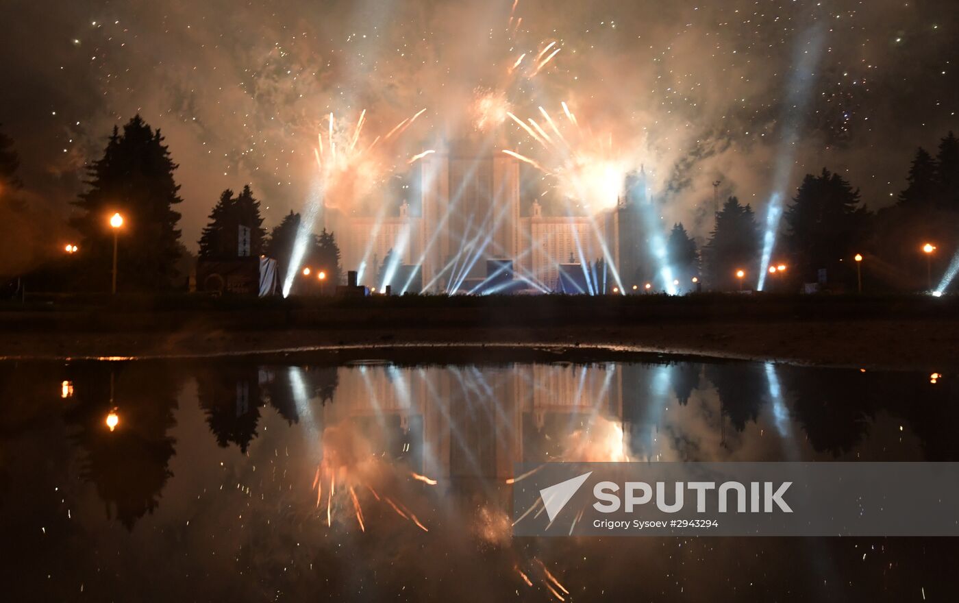 Circle of Light International Festival 2016 opens in Moscow