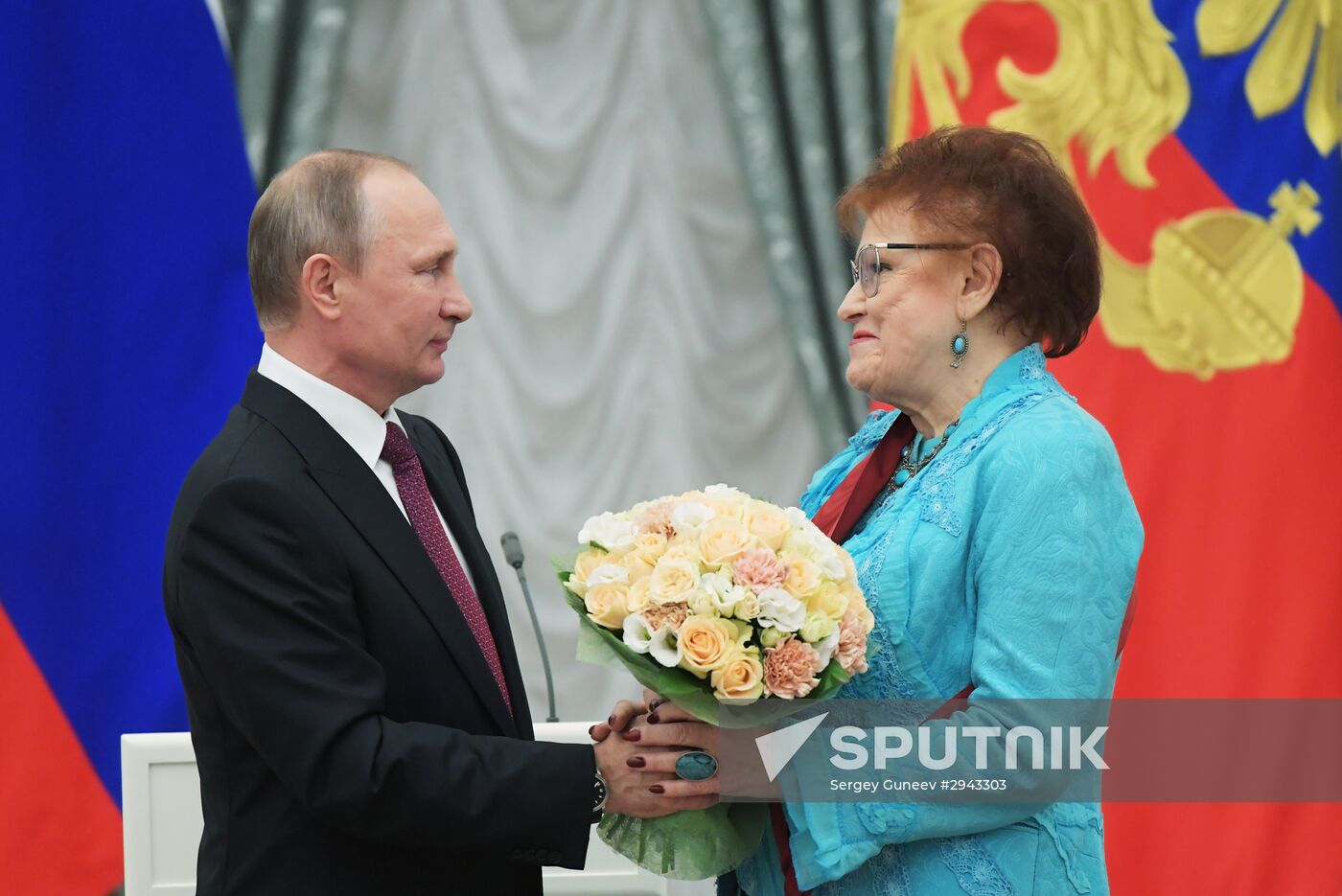 Ceremony to present state awards in Kremlin