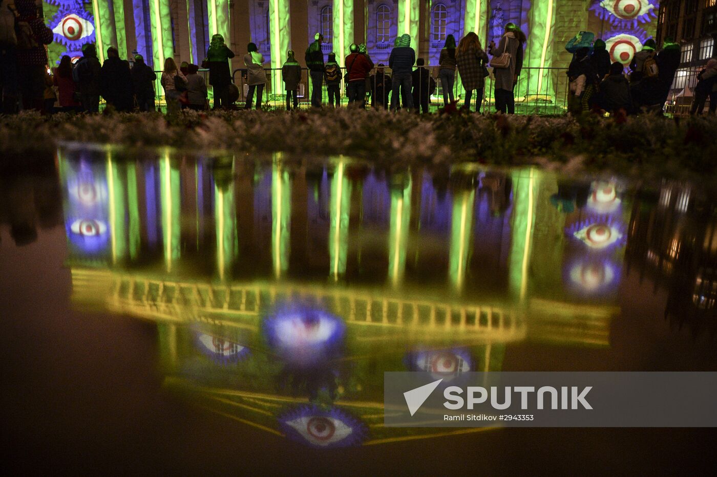 Circle of Light International Festival 2016 opens in Moscow