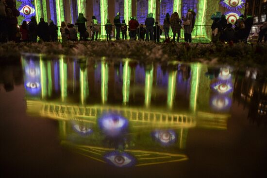Circle of Light International Festival 2016 opens in Moscow