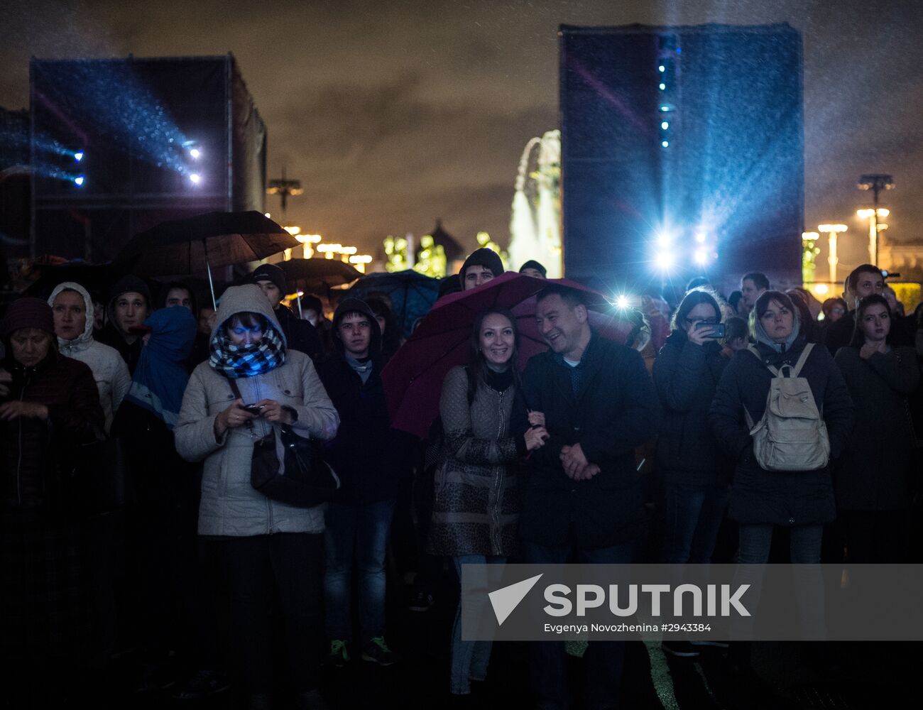 Moscow Circle of Light International Festival 2016. Opening ceremony