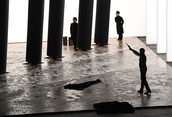 Stanislavsky and Nemirovich-Danchenko Moscow Academic Music Theater opens news season