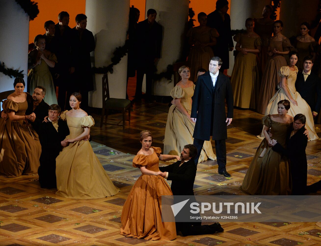 Stanislavsky and Nemirovich-Danchenko Moscow Academic Music Theater opens news season