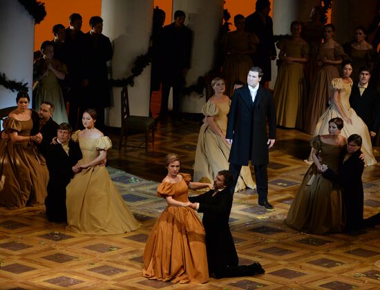 Stanislavsky and Nemirovich-Danchenko Moscow Academic Music Theater opens news season