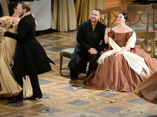 Stanislavsky and Nemirovich-Danchenko Moscow Academic Music Theater opens news season