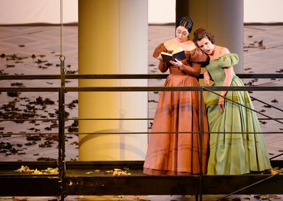 Stanislavski and Nemirovich-Danchenko Moscow Academic Music Theatre opens season