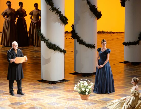 Stanislavski and Nemirovich-Danchenko Moscow Academic Music Theatre opens season