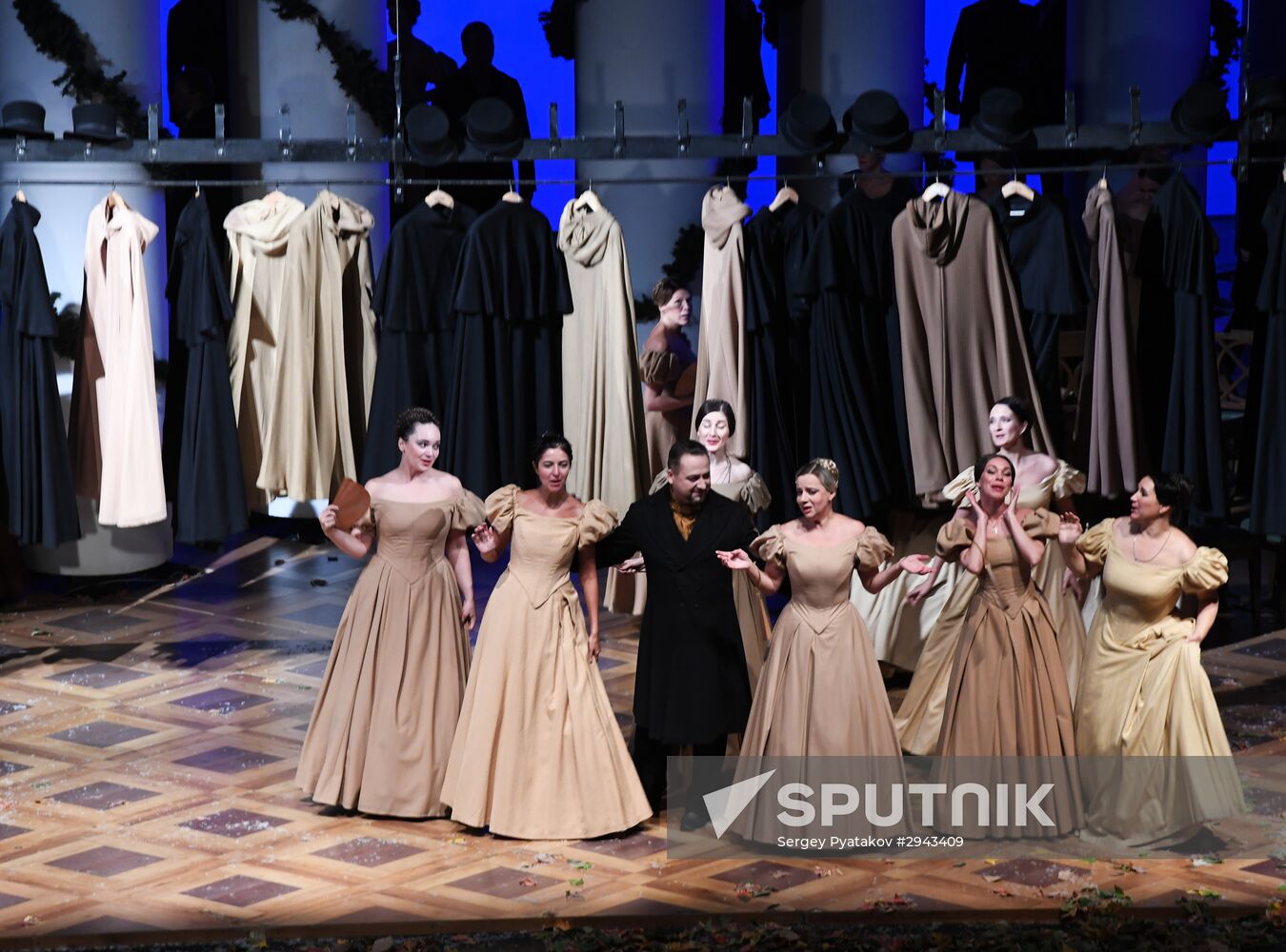 Stanislavski and Nemirovich-Danchenko Moscow Academic Music Theatre opens season