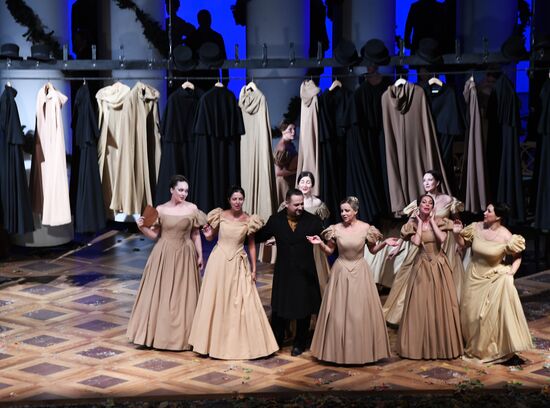 Stanislavski and Nemirovich-Danchenko Moscow Academic Music Theatre opens season