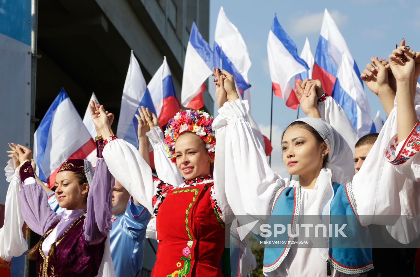 Crimea National Flag Day