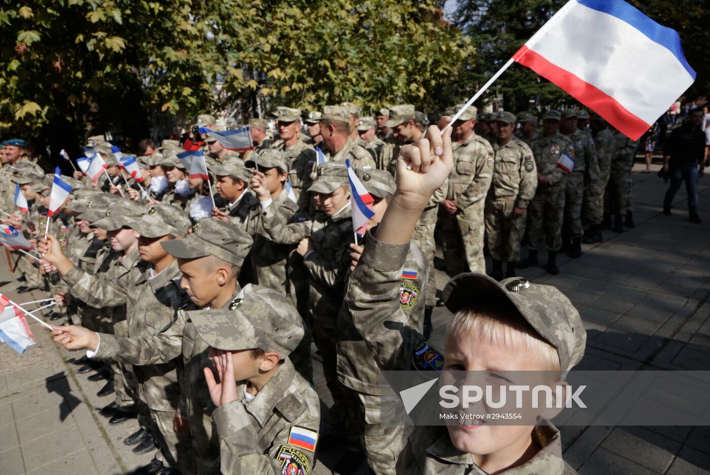 Crimea National Flag Day