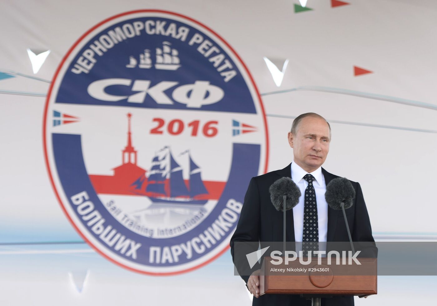 President Putin visits Krasnodar Territory