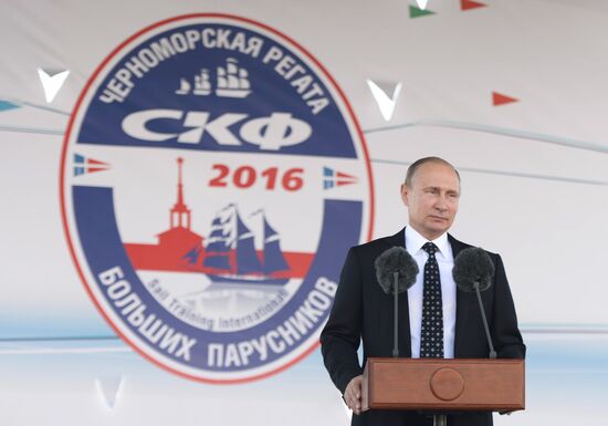 President Putin visits Krasnodar Territory
