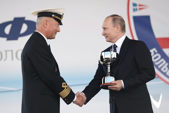 President Putin visits Krasnodar Territory