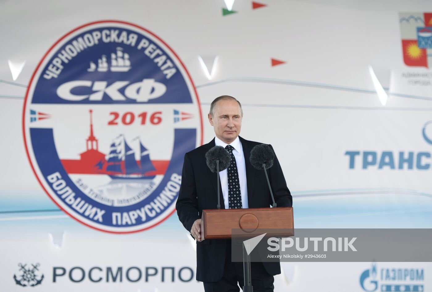 President Putin visits Krasnodar Territory